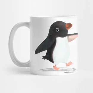 Adélie Penguin walking Mug